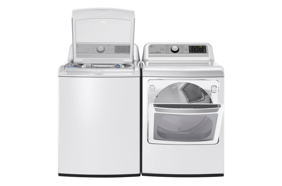 LG 5.0 cu. ft. Large Capacity Smart wi-fi Enabled Top Load Washer, WT7200CW, thumbnail 4