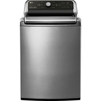 lg wt7050cv 4 5 cu ft ultra large capacity top load washer lg usa
