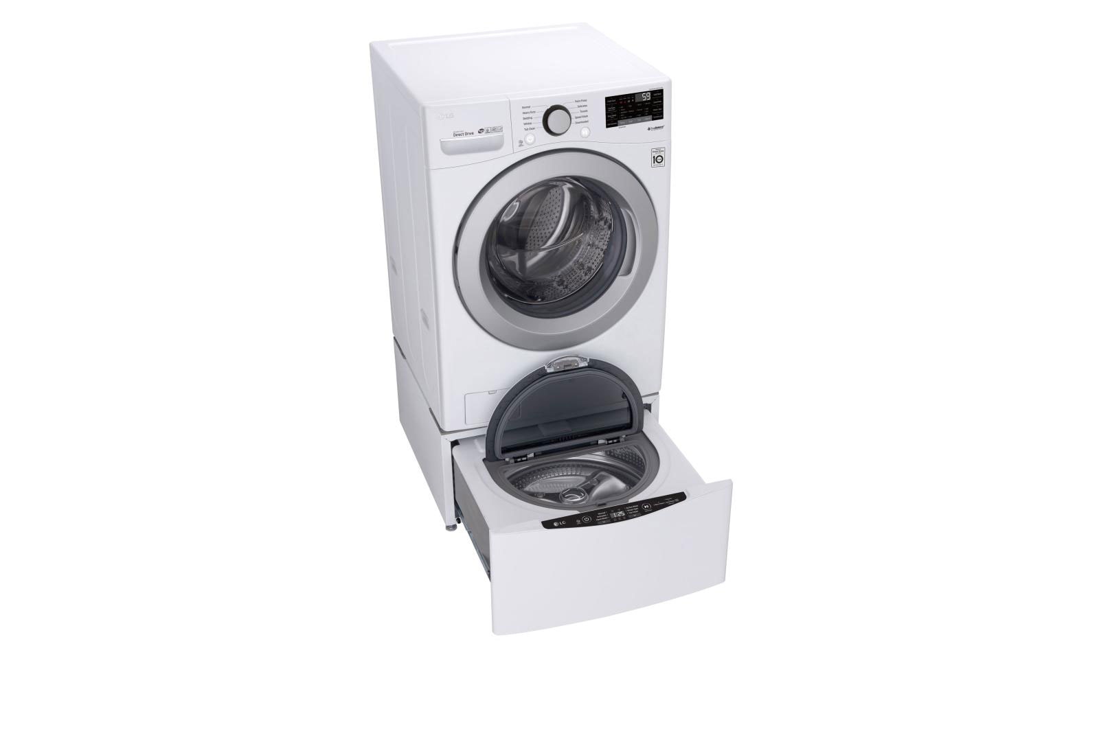 LG WM3500CW 4.5 cu. ft. Ultra Large Capacity Front Load Washer LG USA