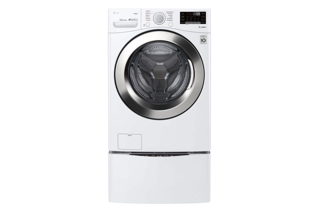 LG WM3700HWA 4.5 cu. ft. Ultra Large Capacity Front Load Washer LG USA