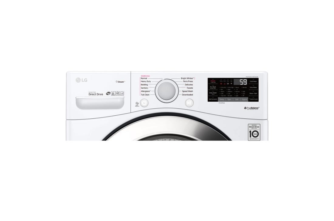 Lg wm3700 washer deals
