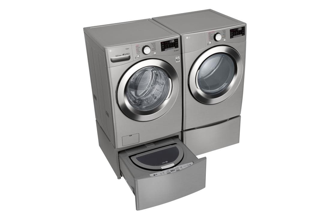 LG WM3700HVA 4.5 cu. ft. Ultra Large Smart wi fi Enabled Front Load Washer LG USA Business