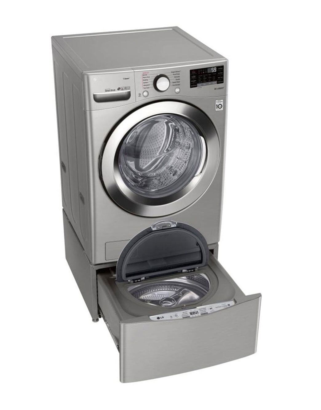 LG 4.5 cu. ft. Ultra Large Smart wifi Enabled Front Load Washer