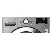 LG 4.5 cu. ft. Ultra Large Smart wi-fi Enabled Front Load Washer, WM3700HVA, thumbnail 4