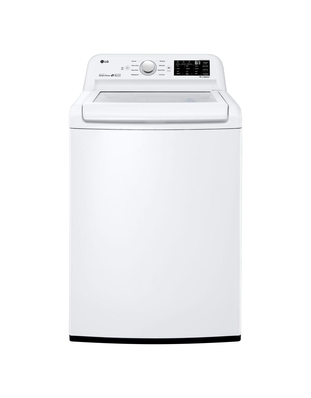 LG WT7100CW 4.5 cu. ft. Top Load Washer LG USA