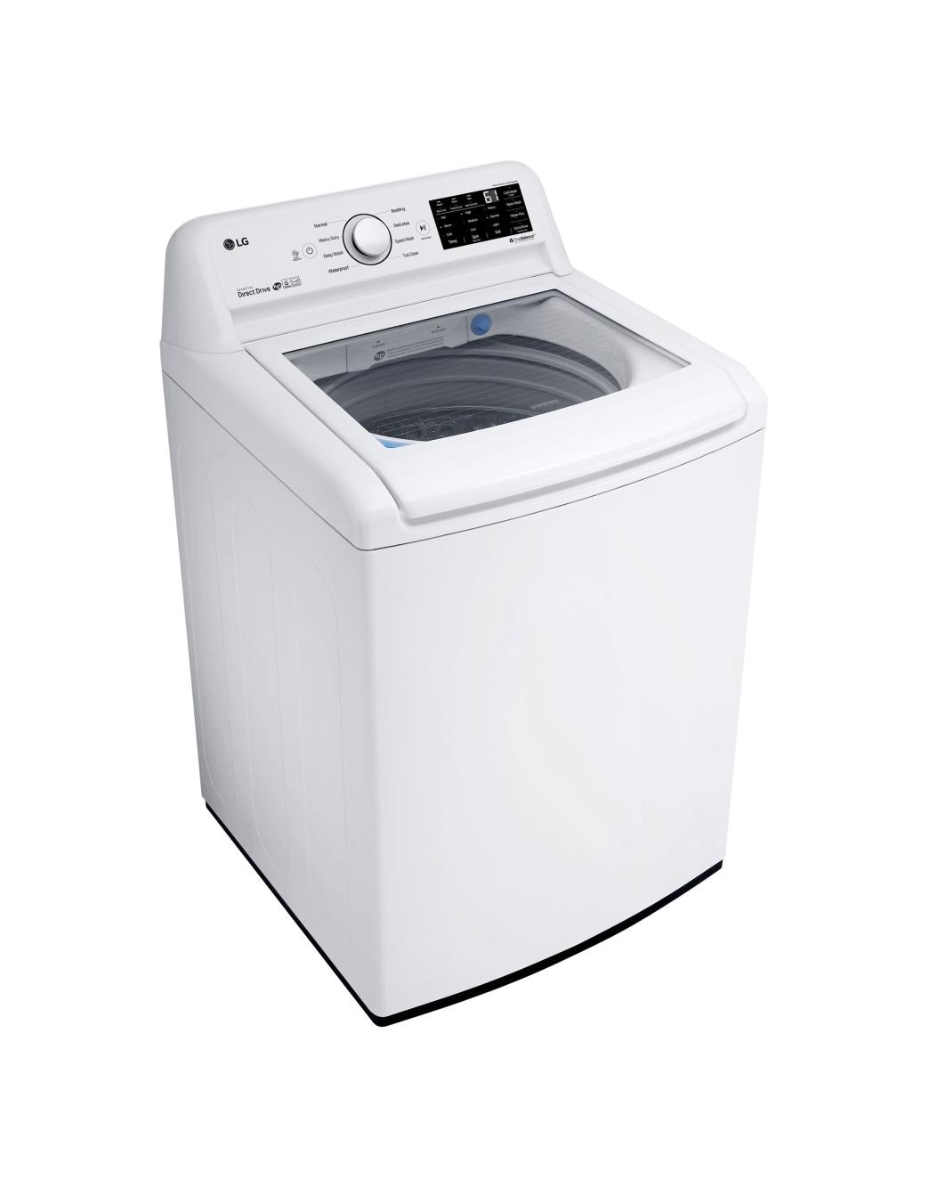 LG WT7100CW: 4.5 cu. ft. Top Load Washer | LG USA