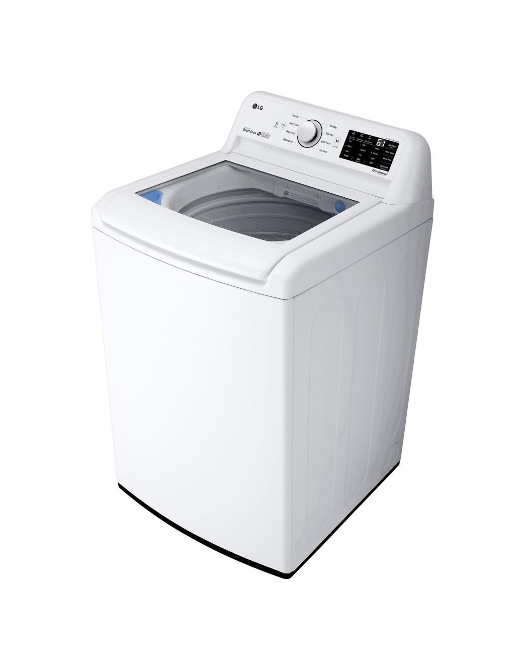 LG WT7100CW 4.5 cu. ft. Top Load Washer LG USA