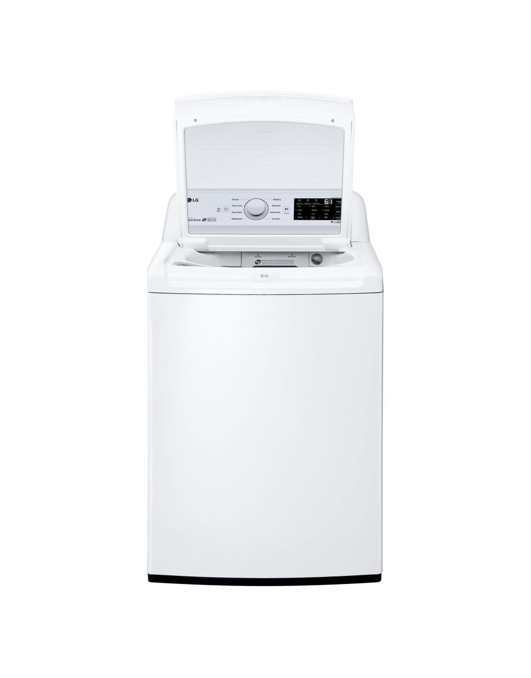 LG WT7100CW 4.5 cu. ft. Top Load Washer LG USA