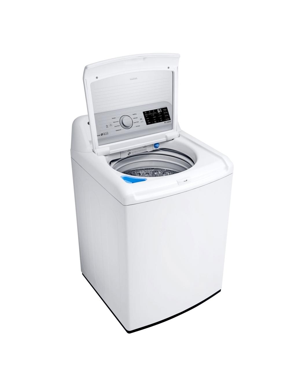 LG WT7100CW 4.5 cu. ft. Top Load Washer LG USA