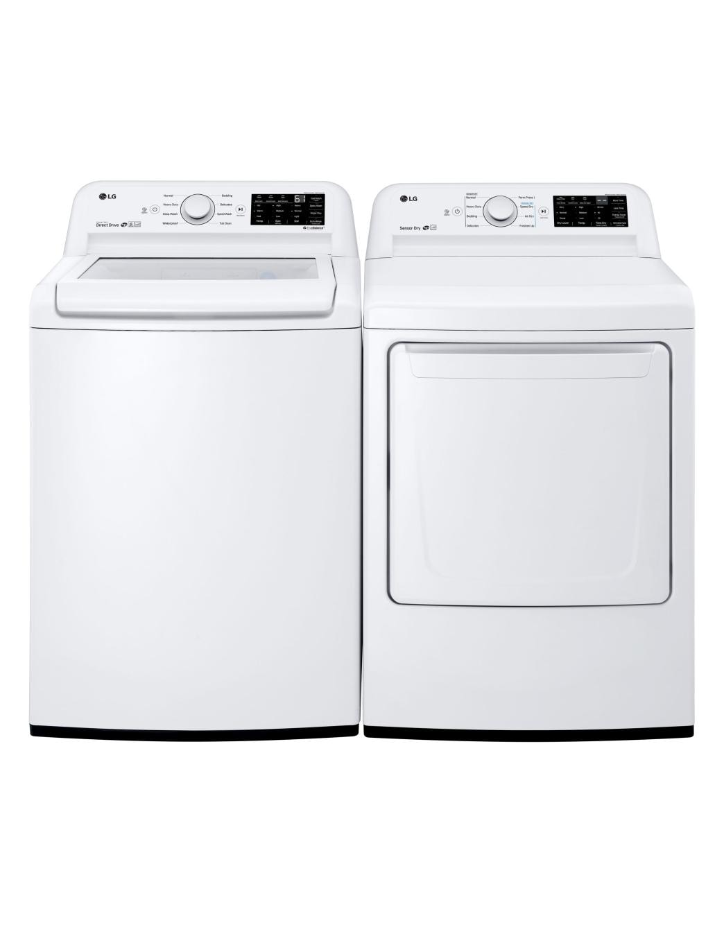 LG WT7100CW 4.5 cu. ft. Top Load Washer LG USA