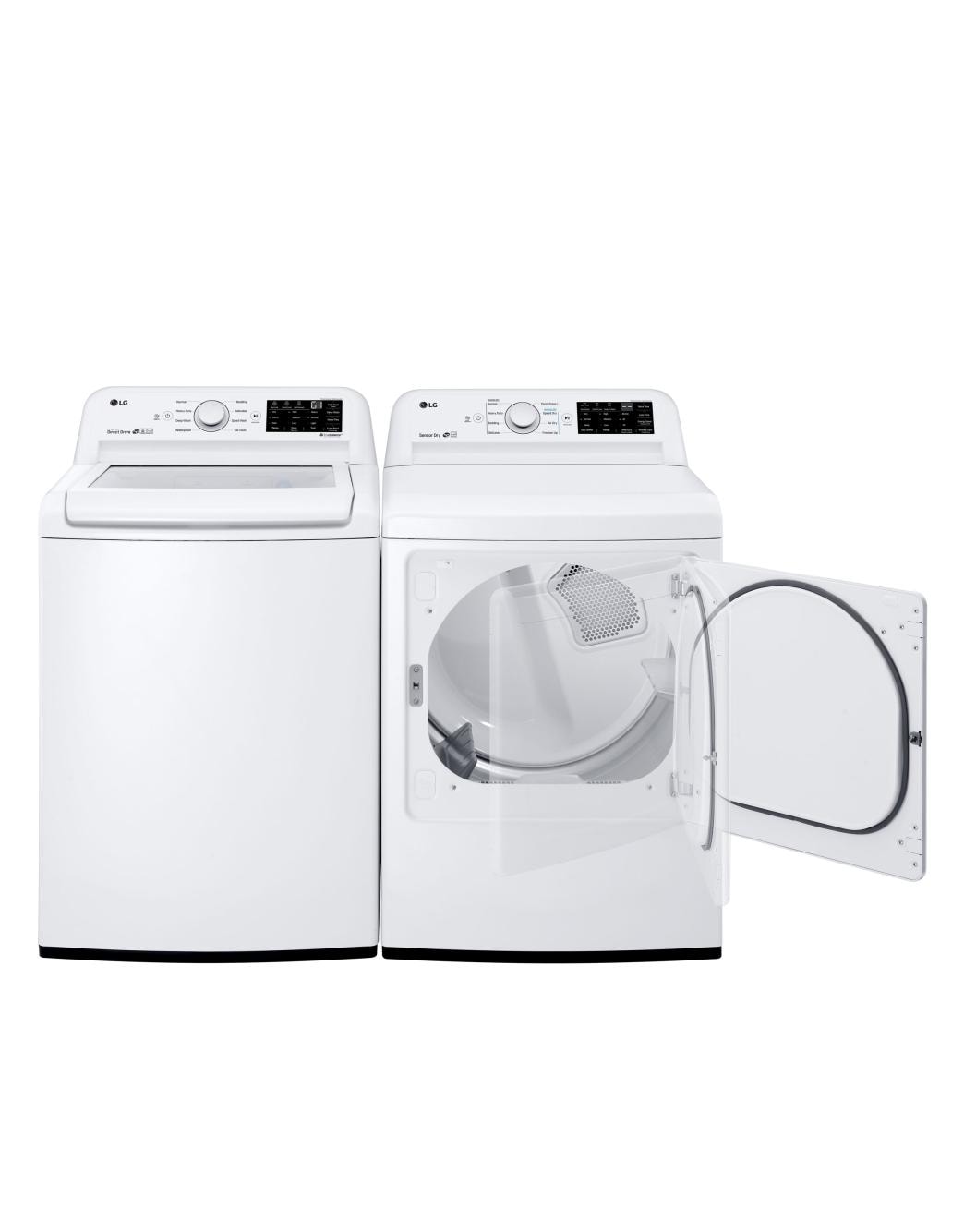 LG WT7100CW 4.5 cu. ft. Top Load Washer LG USA