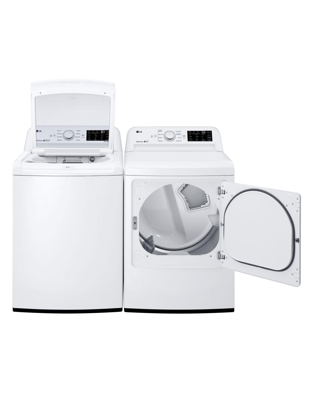LG WT7100CW 4.5 cu. ft. Top Load Washer LG USA