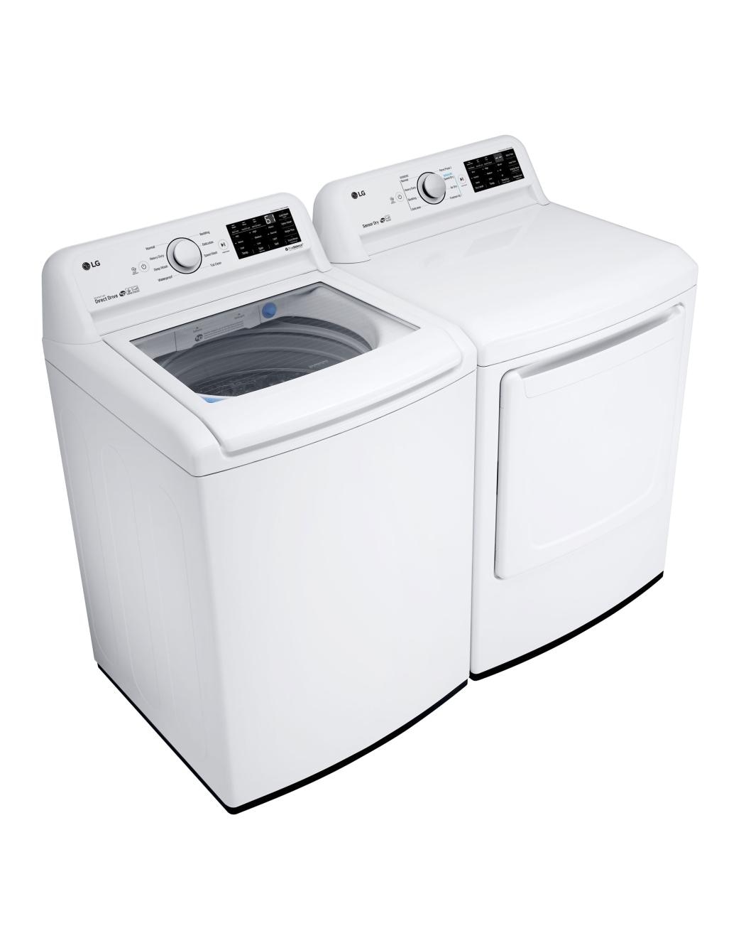 LG WT7100CW 4.5 cu. ft. Top Load Washer LG USA