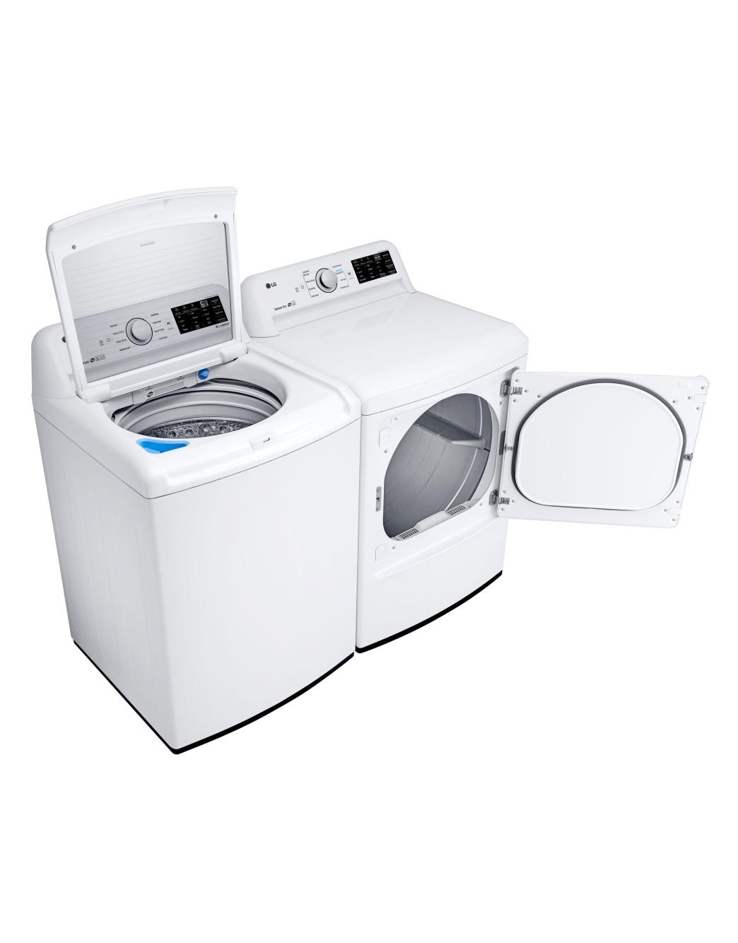 LG WT7100CW 4.5 cu. ft. Top Load Washer LG USA