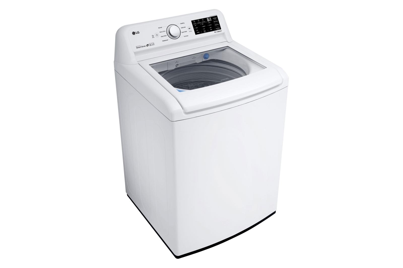 LG WT7100CW: 4.5 cu. ft. Top Load Washer | LG USA
