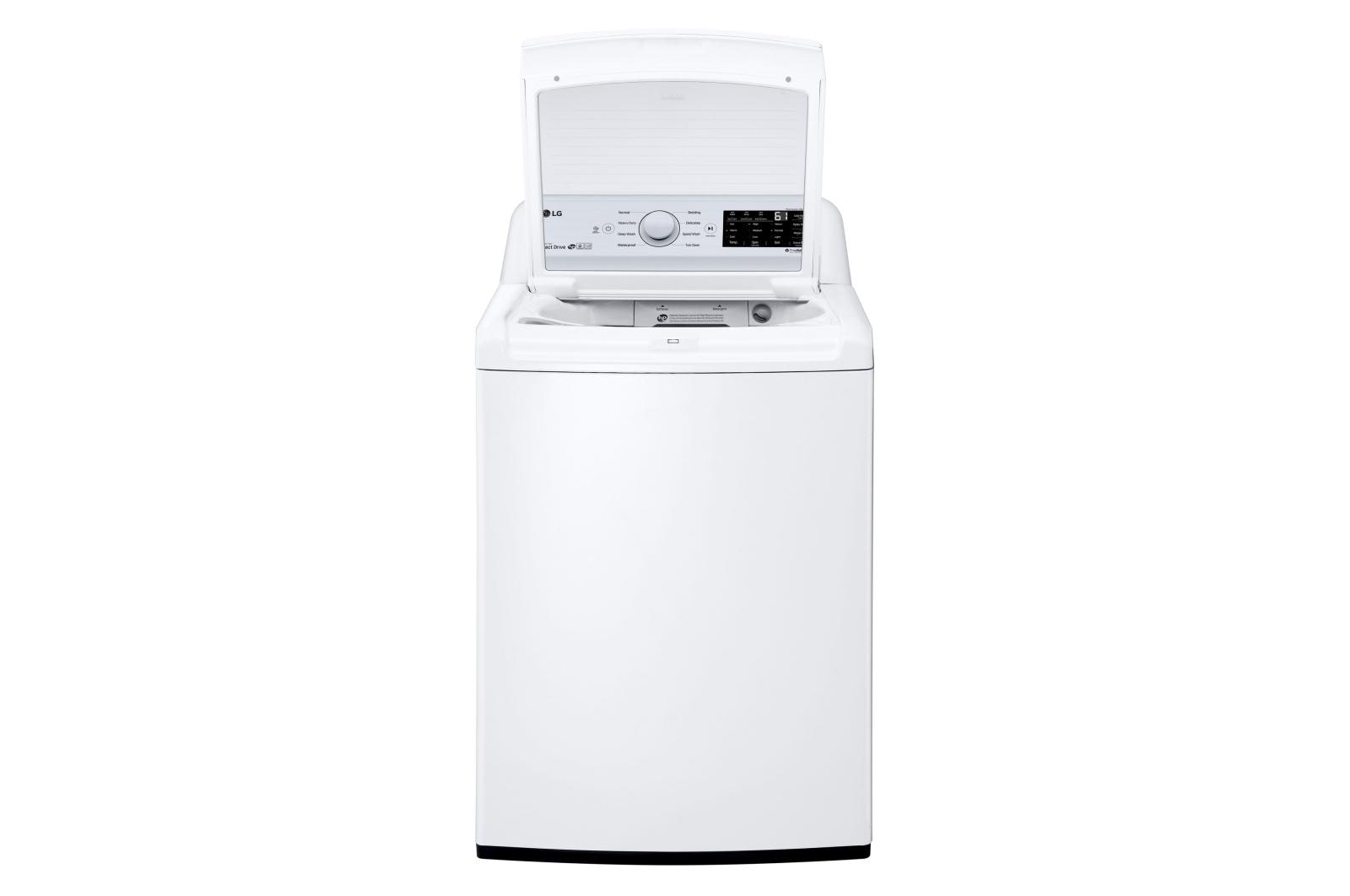 LG WT7100CW 4.5 cu. ft. Top Load Washer LG USA