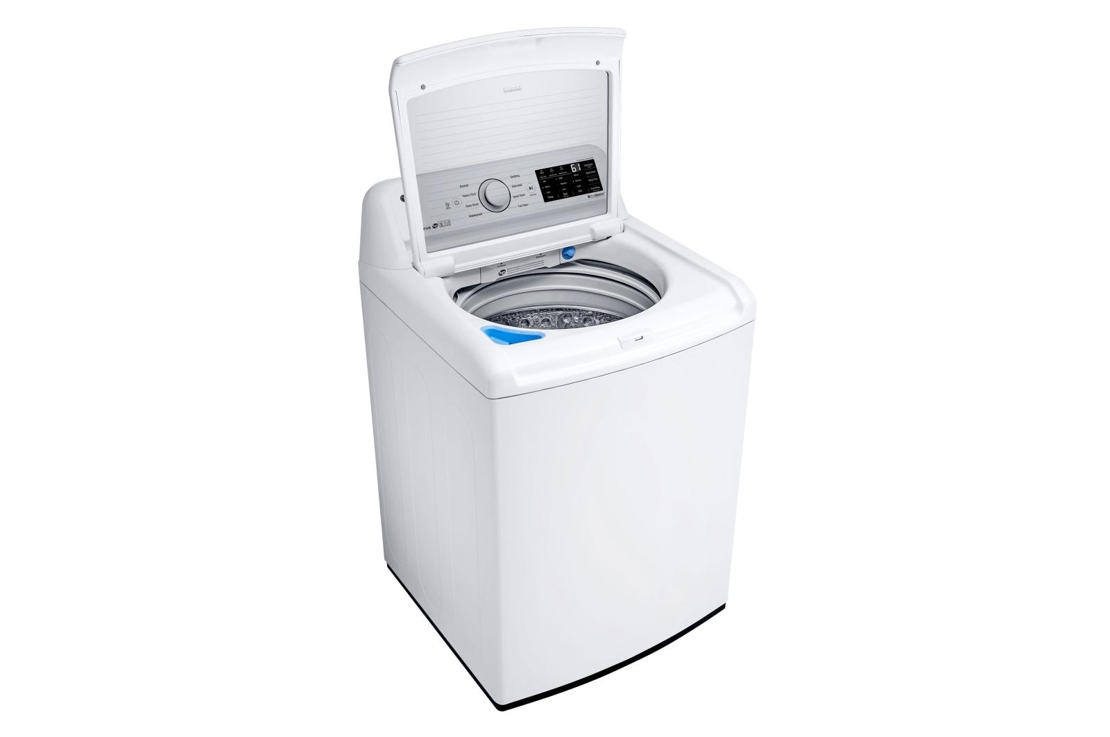 LG WT7100CW: 4.5 cu. ft. Top Load Washer | LG USA