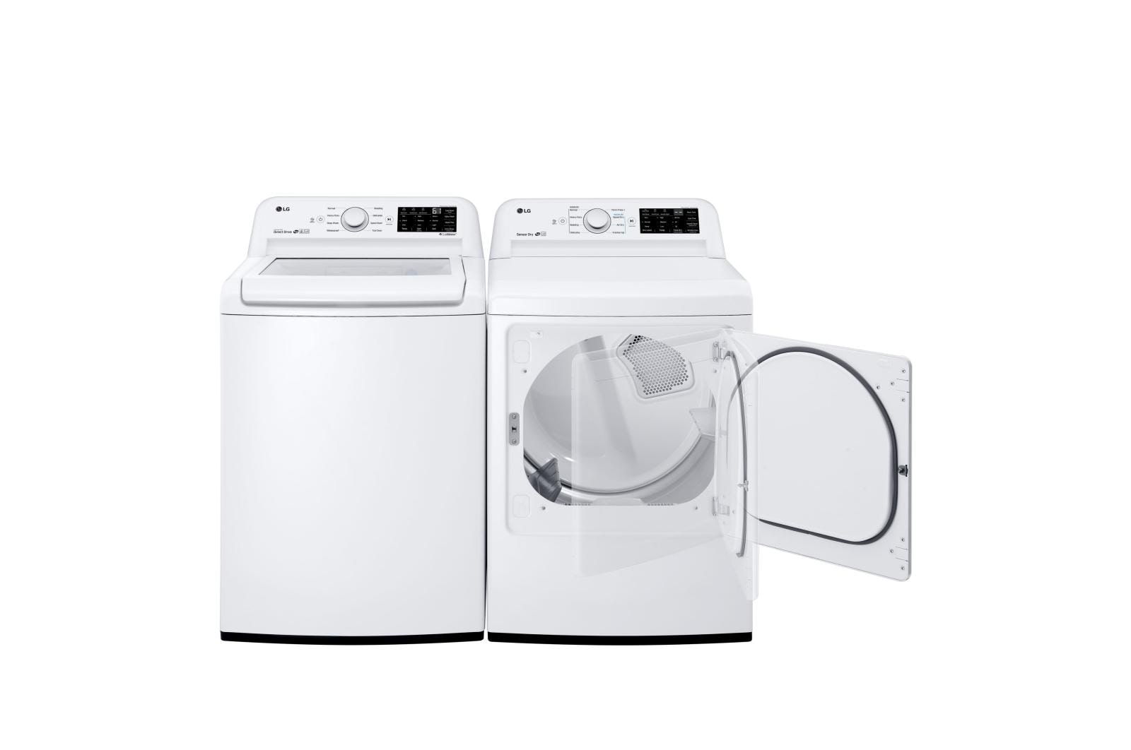 LG WT7100CW 4.5 cu. ft. Top Load Washer LG USA