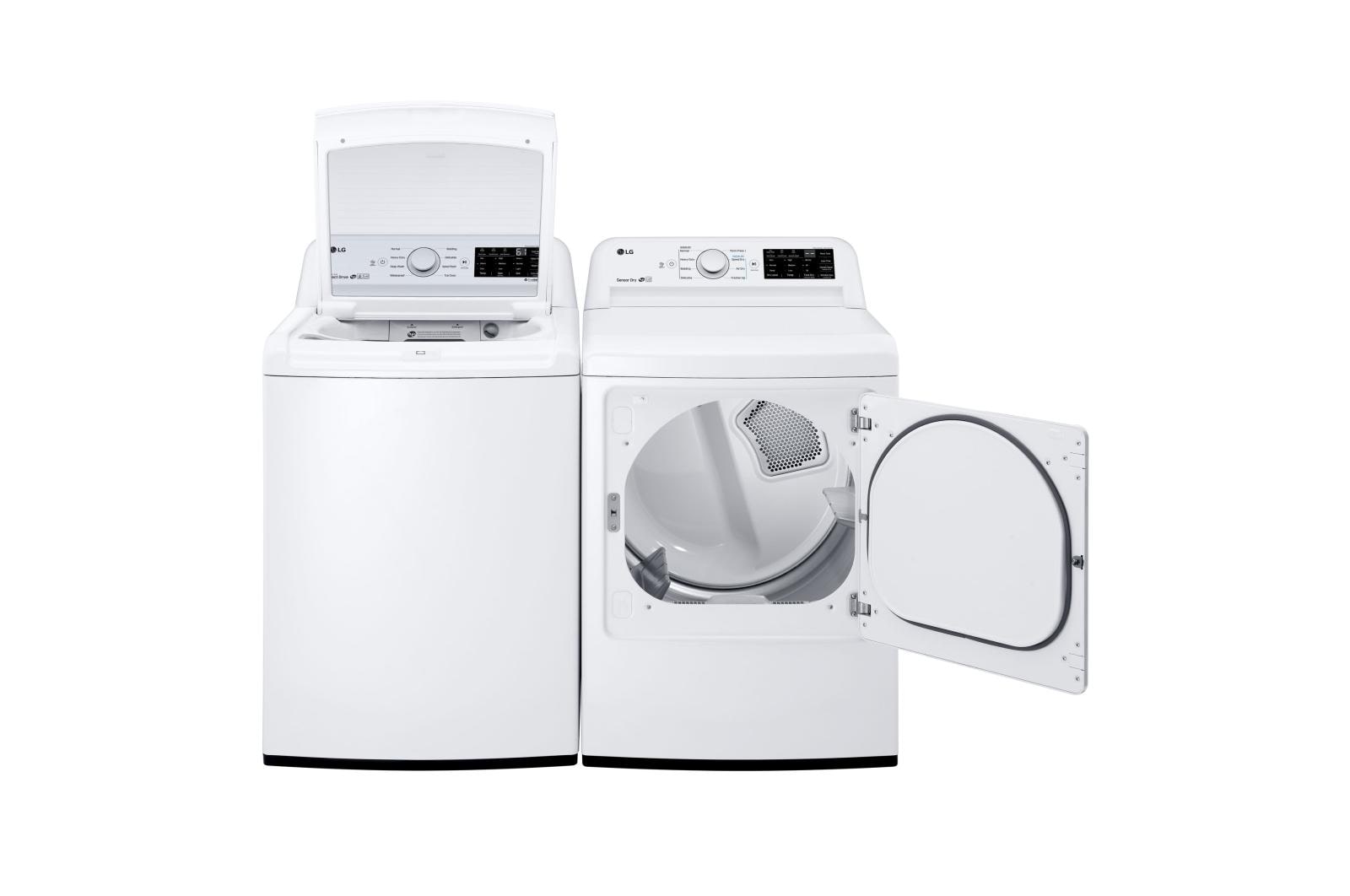 LG WT7100CW 4.5 cu. ft. Top Load Washer LG USA