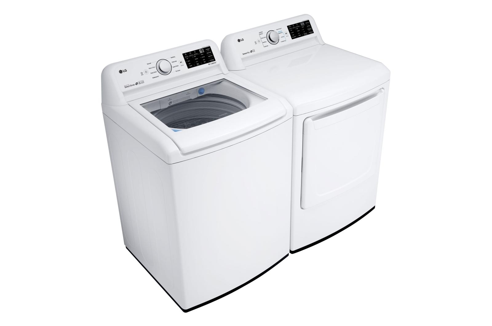 LG WT7100CW 4.5 cu. ft. Top Load Washer LG USA