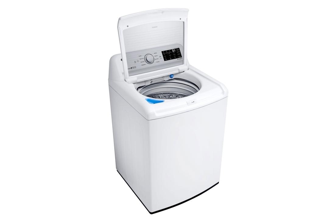 LG WT7100CW: 4.5 cu. ft. Top Load Washer