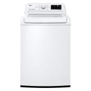 LG 4.5 cu. ft. Top Load Washer - White - WT7100CW