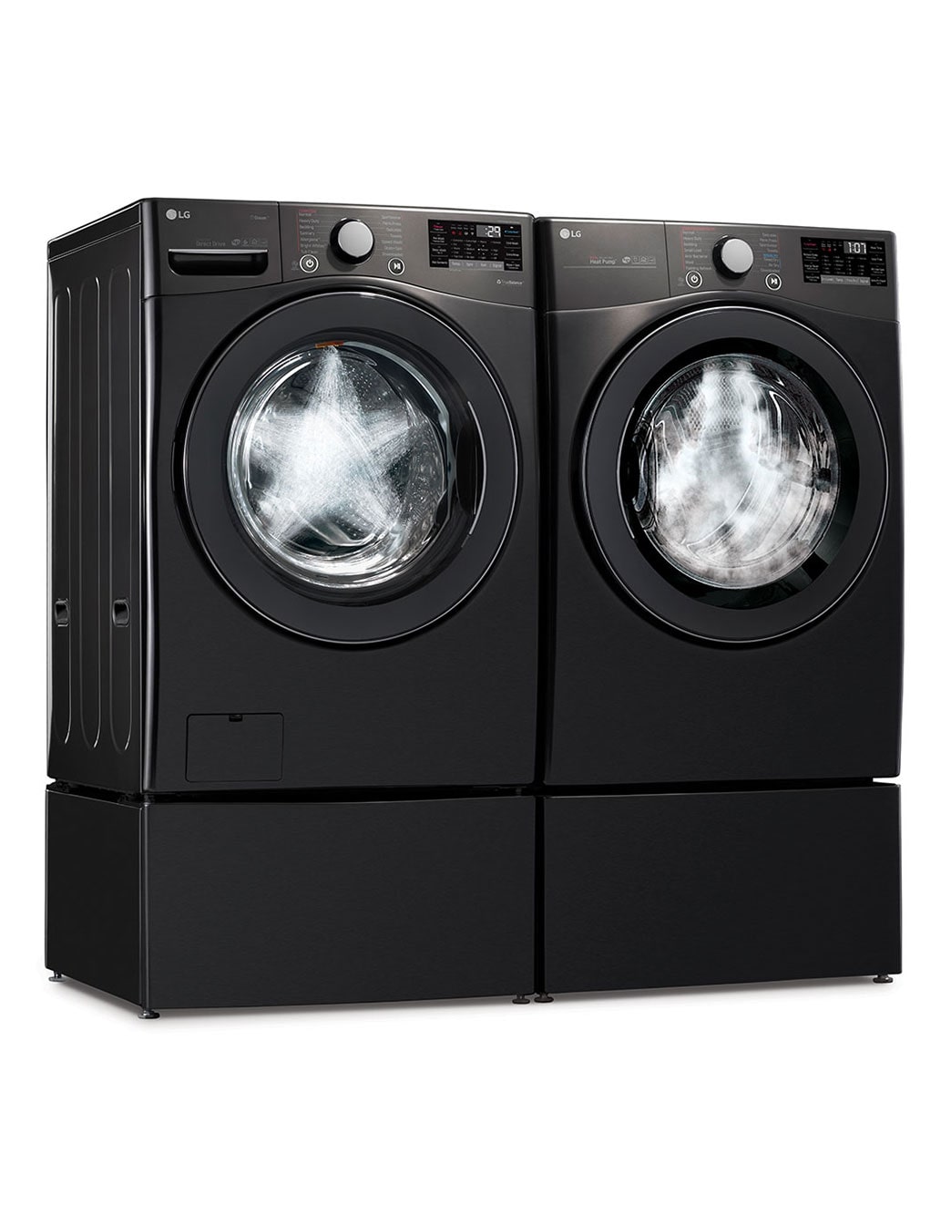 LG 4.5 cu.ft. Smart wifi Enabled Front Load Washer with TurboWash™ 360