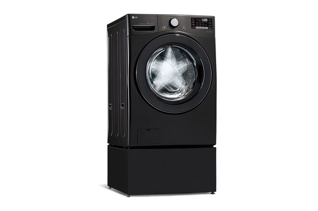 LG 4.5 cu. ft. Front Load Washer with TurboWash 360 Technology