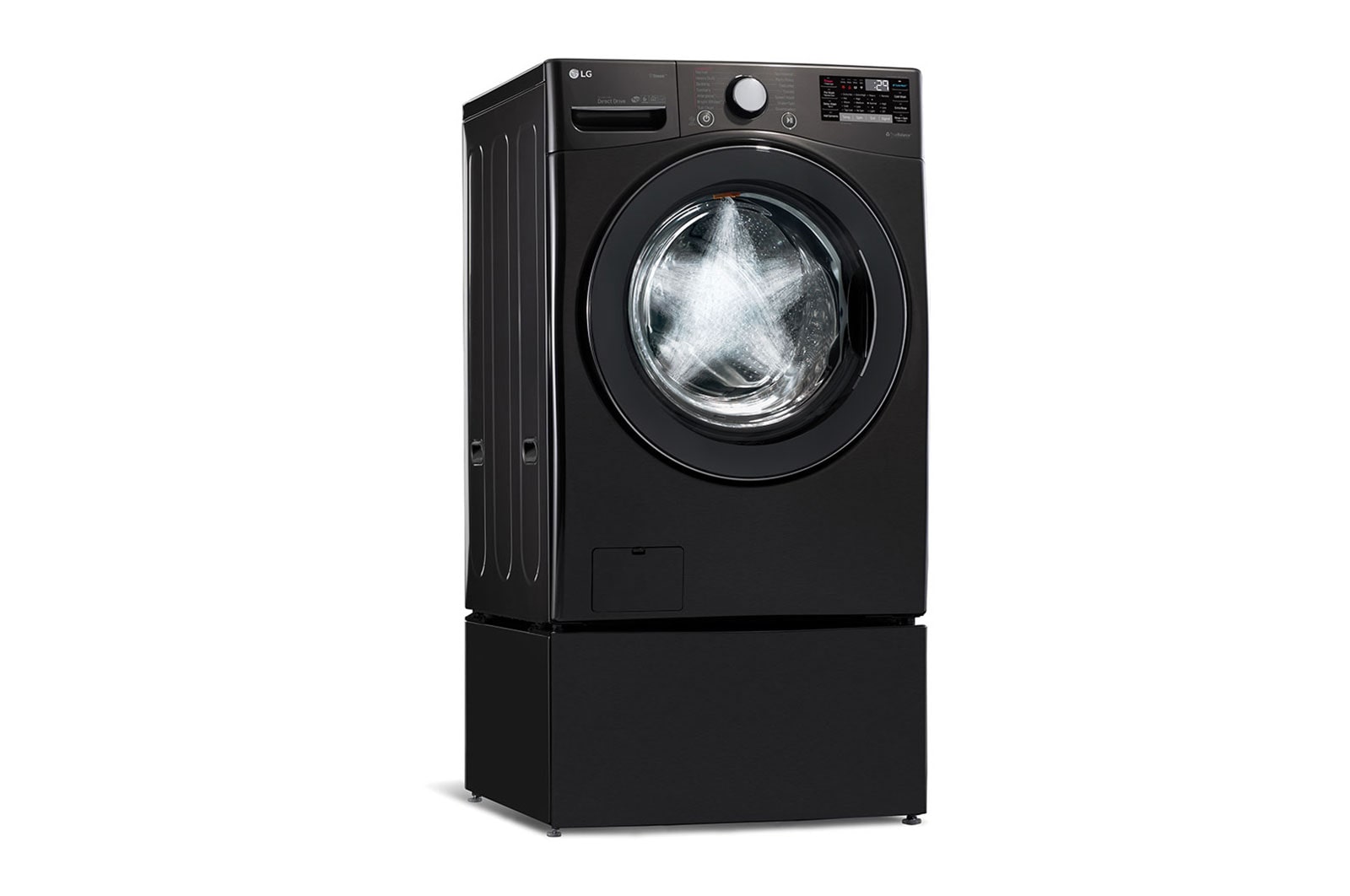 LG WM3900HBA 4.5 cu.ft. Front Load Washer with TurboWash360™ LG USA