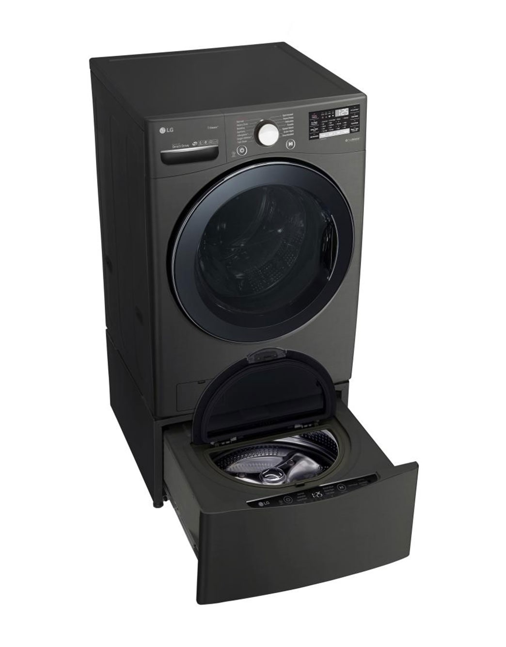 LG WM3900HBA 4.5 cu.ft. Front Load Washer with TurboWash360™ LG USA