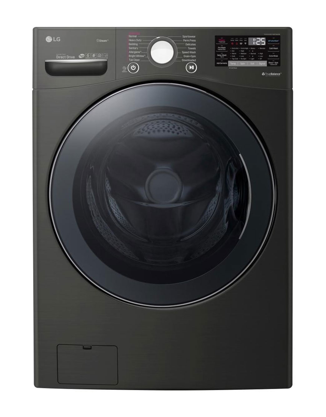 LG WM3900HBA 4.5 cu.ft. Front Load Washer with TurboWash360™ LG USA