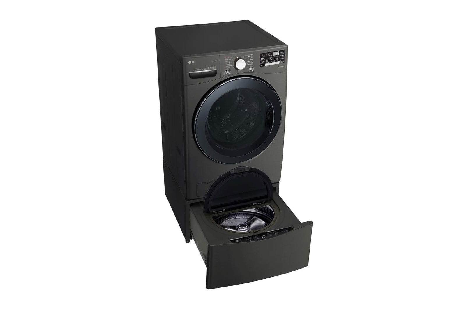 LG WM3900HBA 4.5 cu.ft. Front Load Washer with TurboWash360™ LG USA