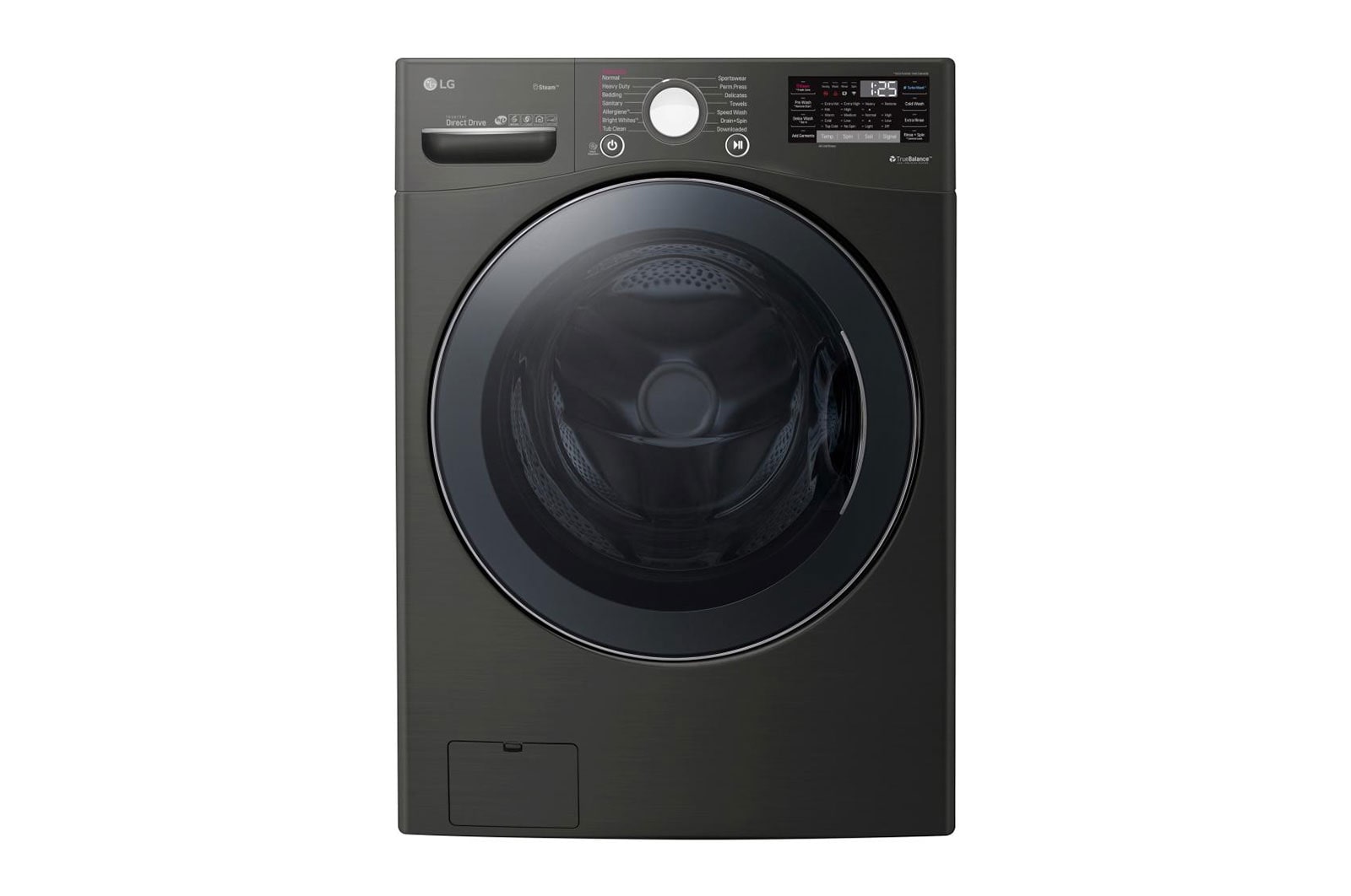 LG WM3900HBA 4.5 cu.ft. Front Load Washer with TurboWash360™ LG USA