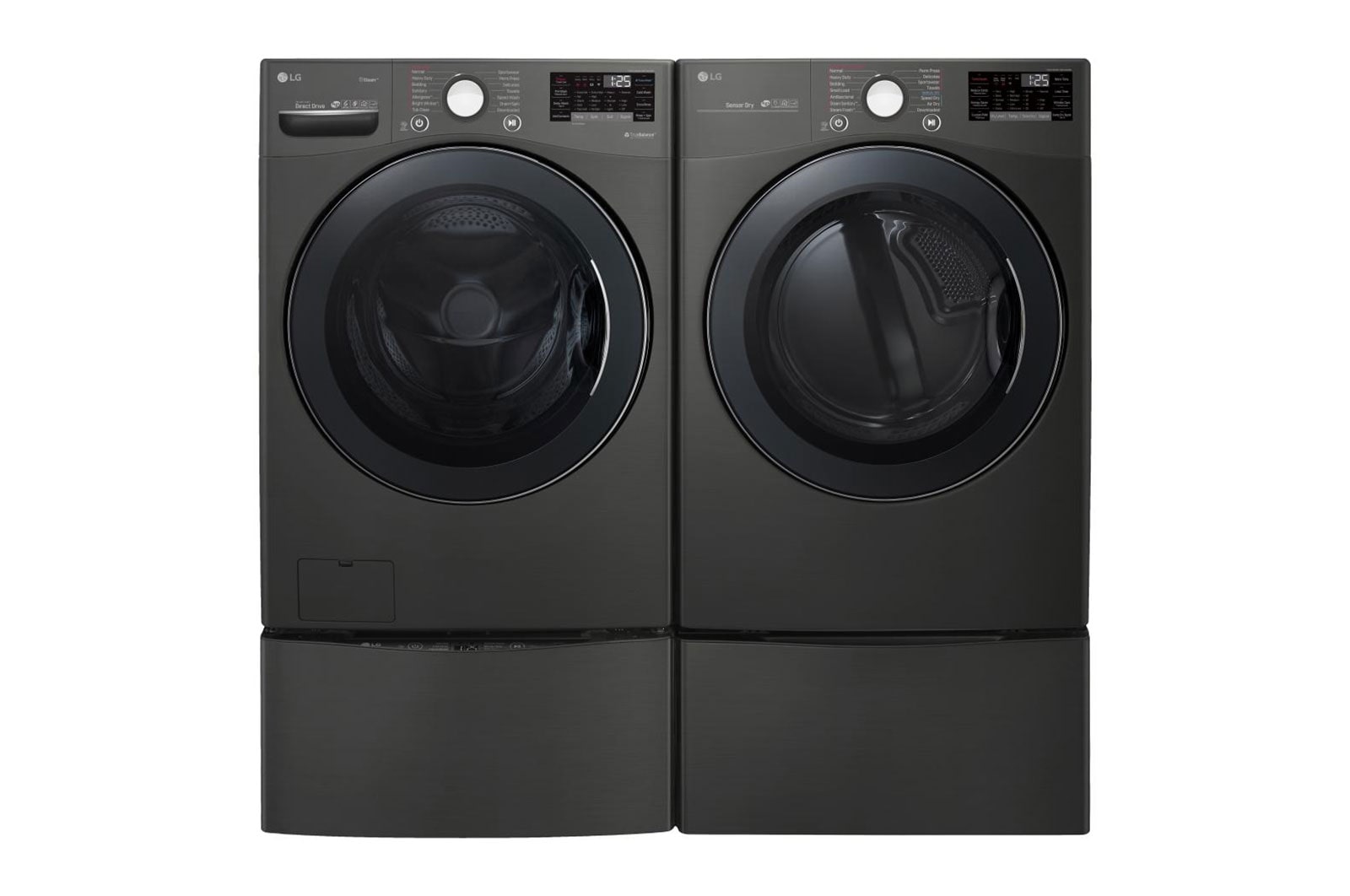 LG 4.5 cu.ft. Smart wifi Enabled Front Load Washer with TurboWash™ 360