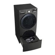 LG 4.5 cu.ft. Smart wi-fi Enabled Front Load Washer with TurboWash™ 360 Technology, WM3900HBA, thumbnail 4