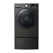 LG 4.5 cu.ft. Smart wi-fi Enabled Front Load Washer with TurboWash™ 360 Technology, WM3900HBA, thumbnail 5