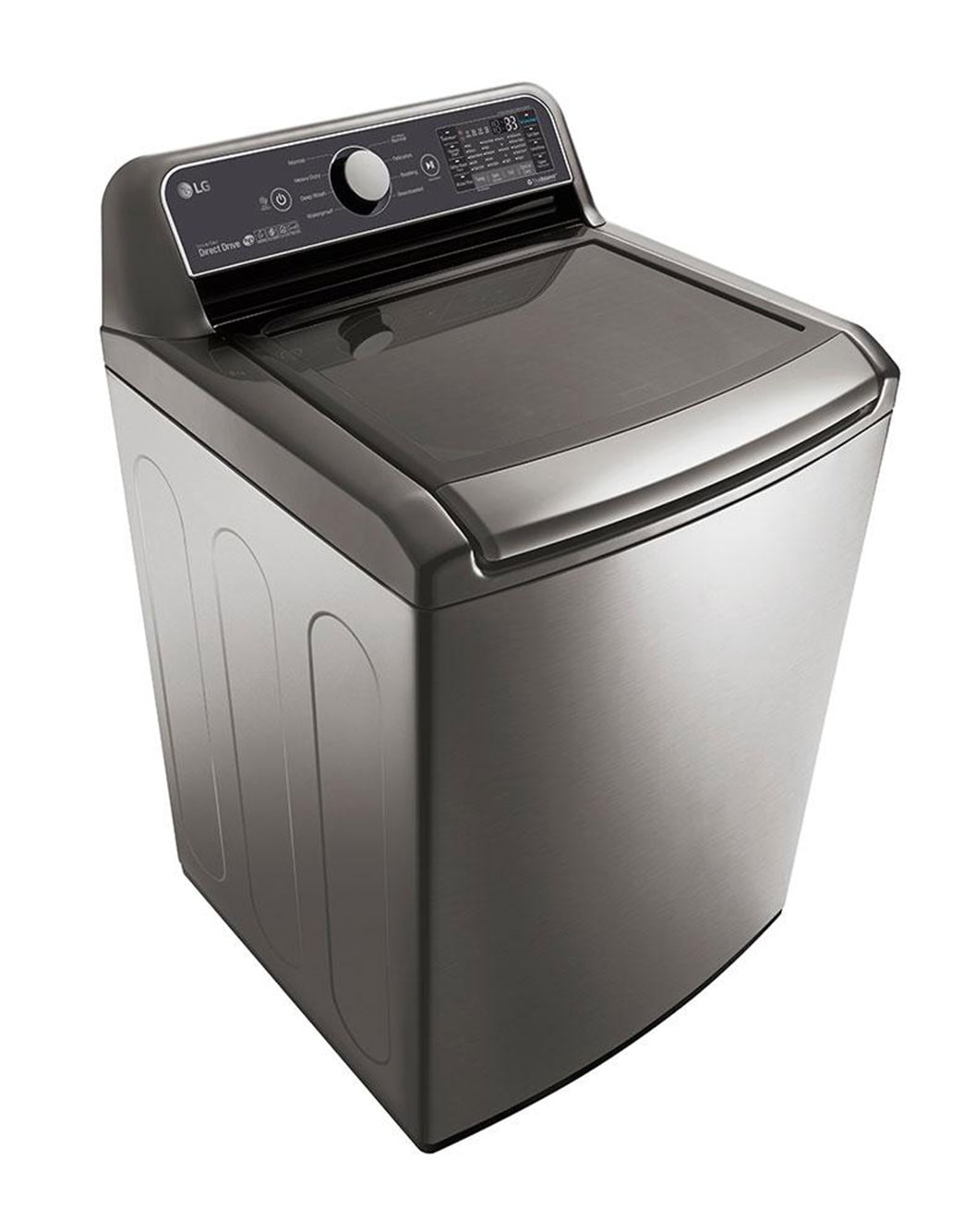 LG WT7300CV 5.0 cu.ft. Top Load Washer with TurboWash3D™ LG USA