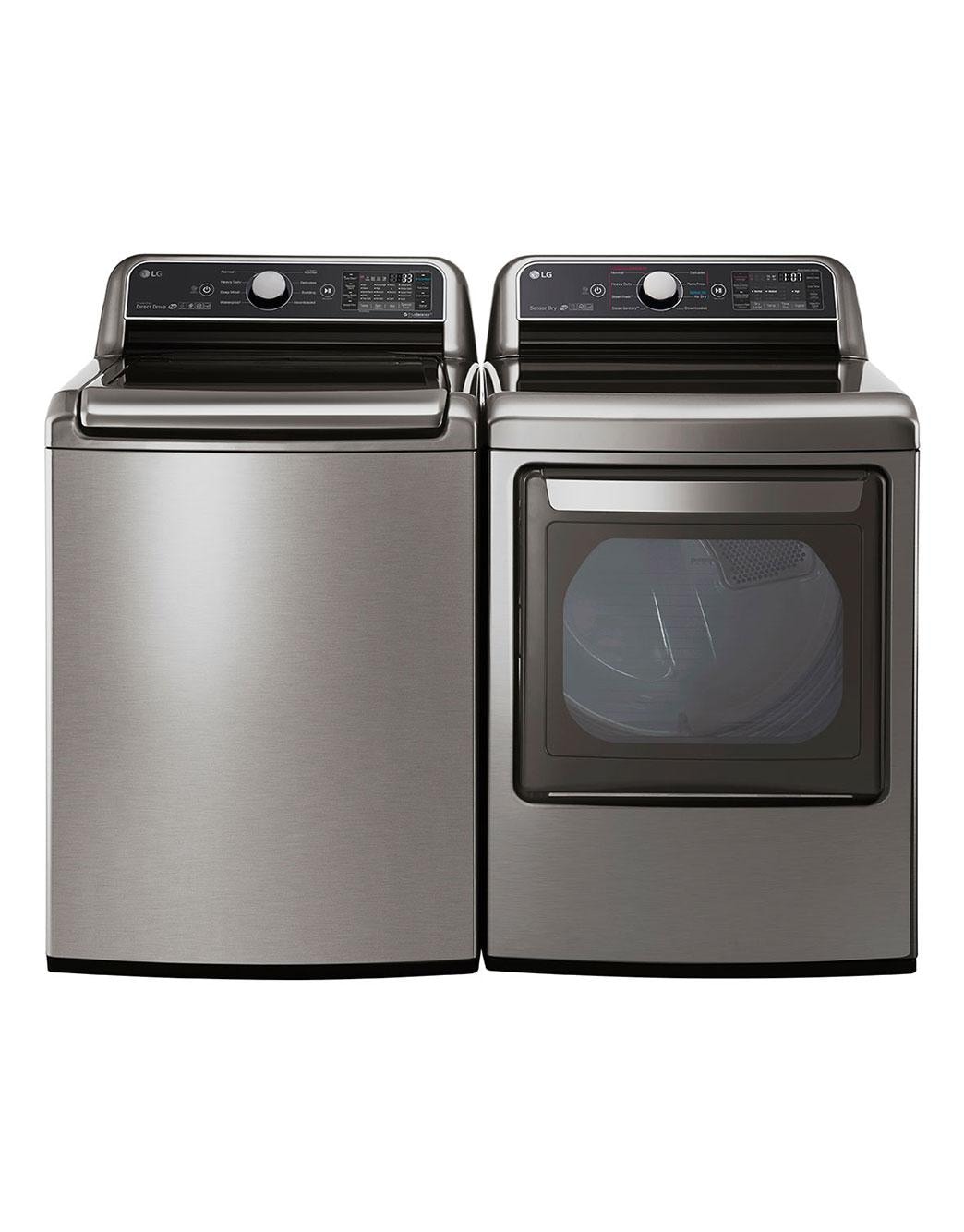 LG WT7300CV 5.0 cu.ft. Top Load Washer with TurboWash3D™ LG USA
