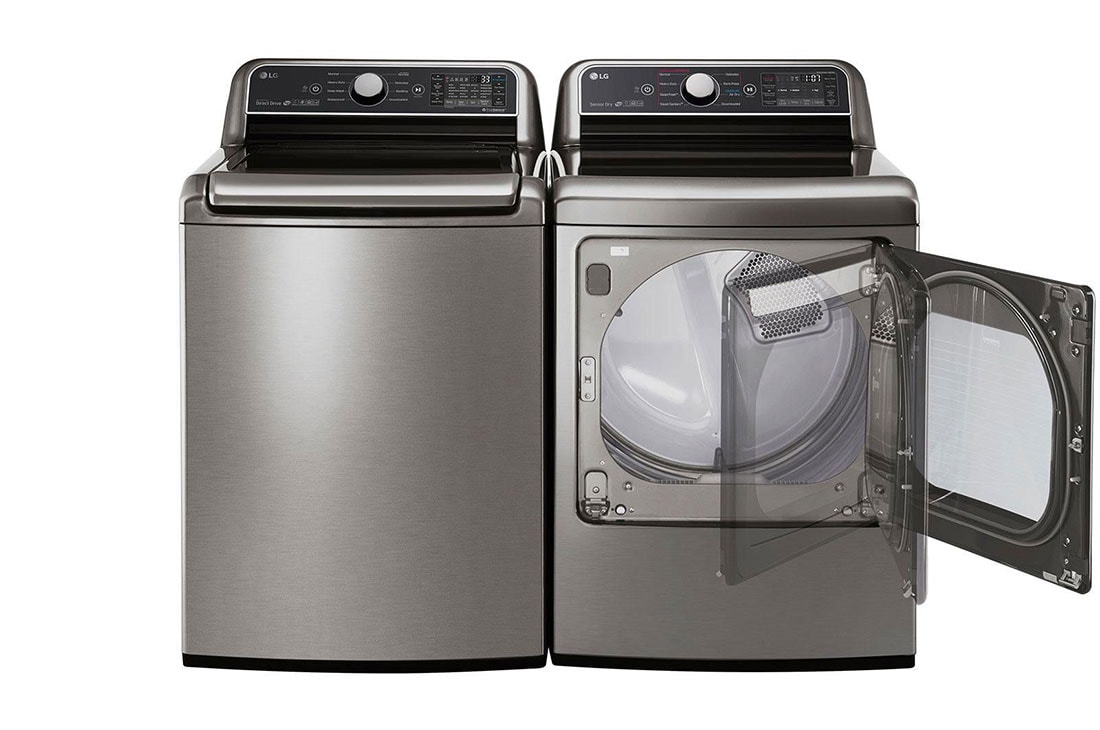 LG WT7300CV: 5.0 cu.ft. Top Load Washer with TurboWash3D™