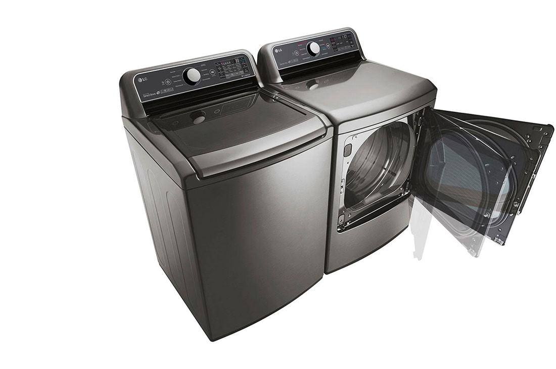 5.0 cu.ft. Smart wi-fi Enabled Top Load Washer with TurboWash3D™ Technology