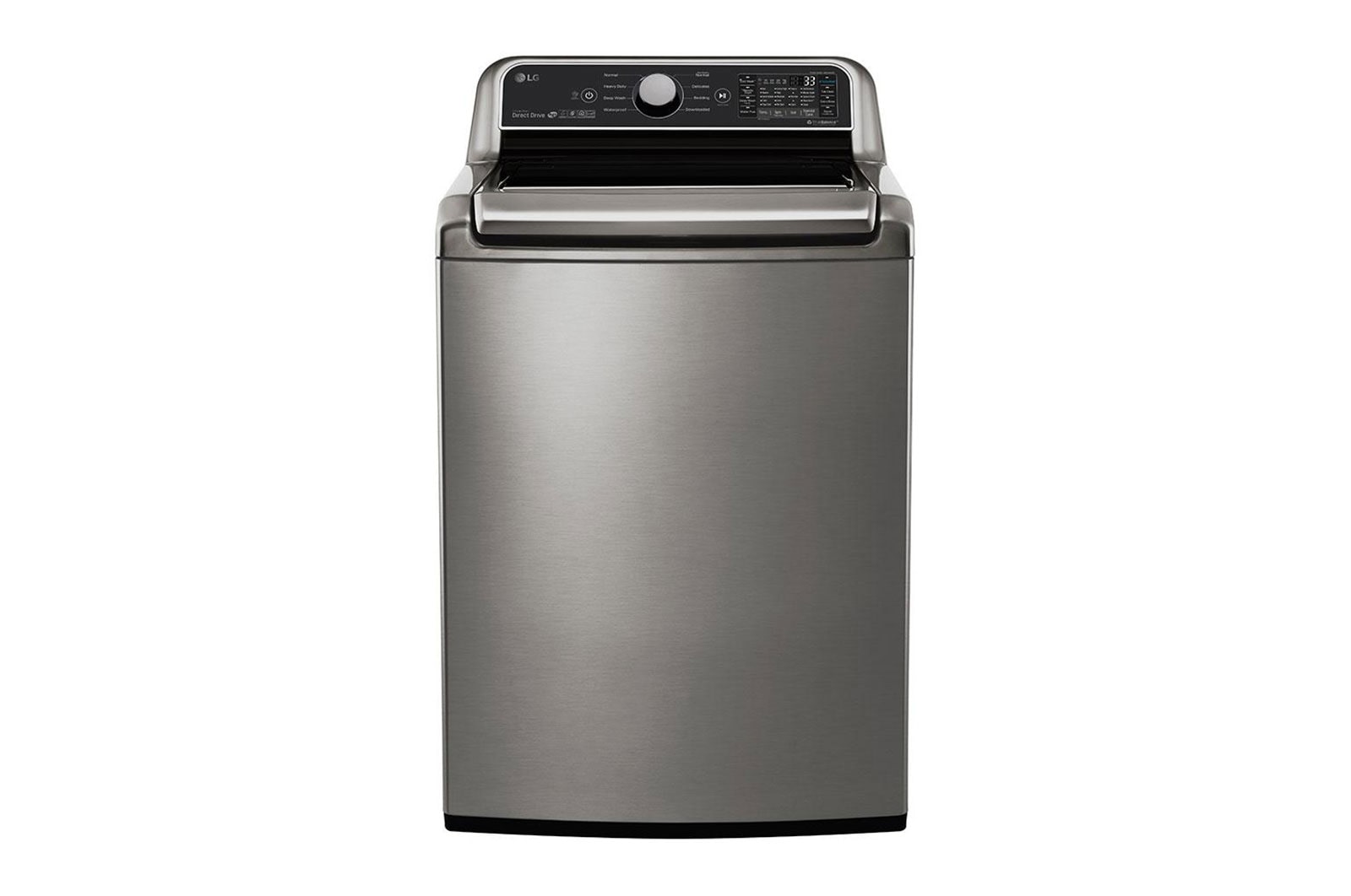 LG WT7300CV 5.0 cu.ft. Top Load Washer with TurboWash3D™ LG USA