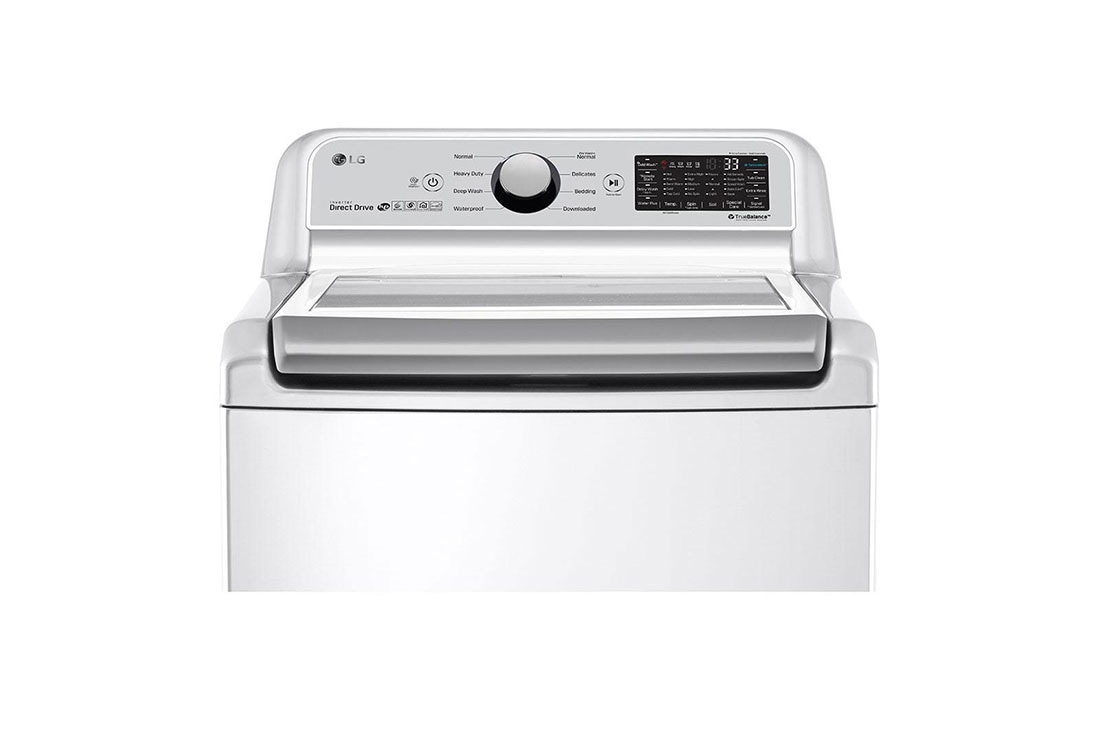 LG WT7300CW: 5.0 cu.ft. Top Load Washer with TurboWash3D™