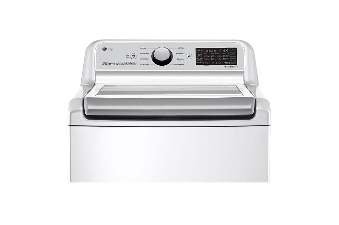 LG Top Load Washer with TurboWash Technology WT7300CW Review & Demo (2019)  