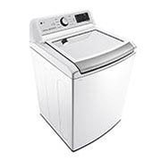 LG 5.0 cu.ft. Smart wi-fi Enabled Top Load Washer with TurboWash3D™ Technology, WT7300CW, thumbnail 4