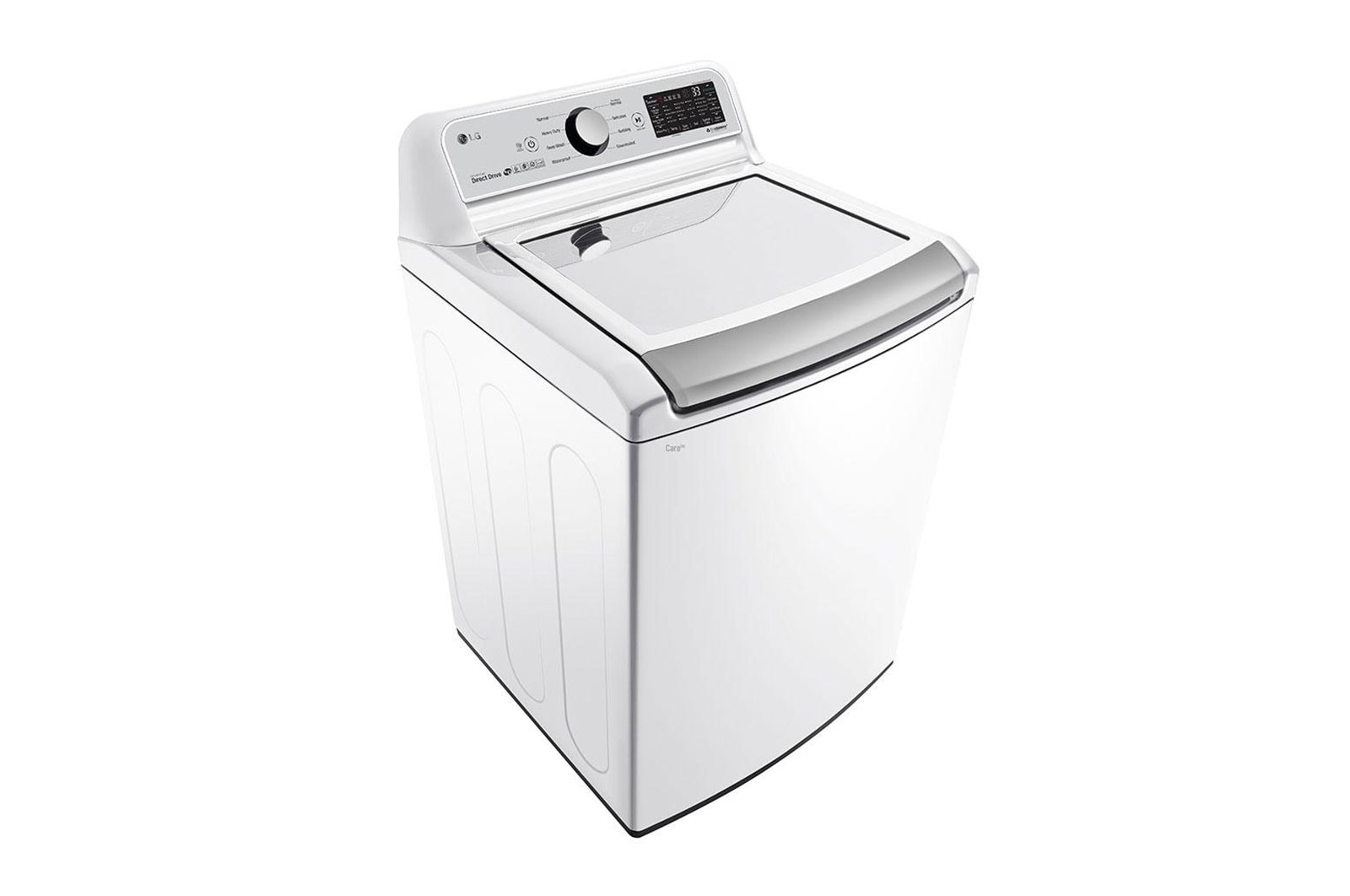 LG WT7300CW 5.0 cu.ft. Top Load Washer with TurboWash3D™ LG USA