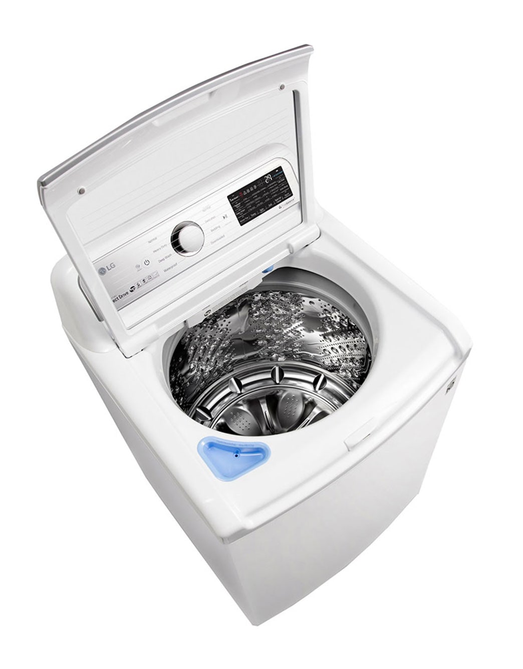LG WT7300CW 5.0 cu.ft. Top Load Washer with TurboWash3D™ LG USA