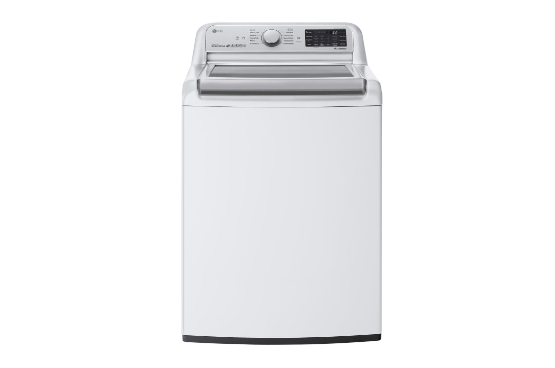 User manual LG Electronics WT7800CW 5.5 cu.ft. Smart wi-fi Enabled Top