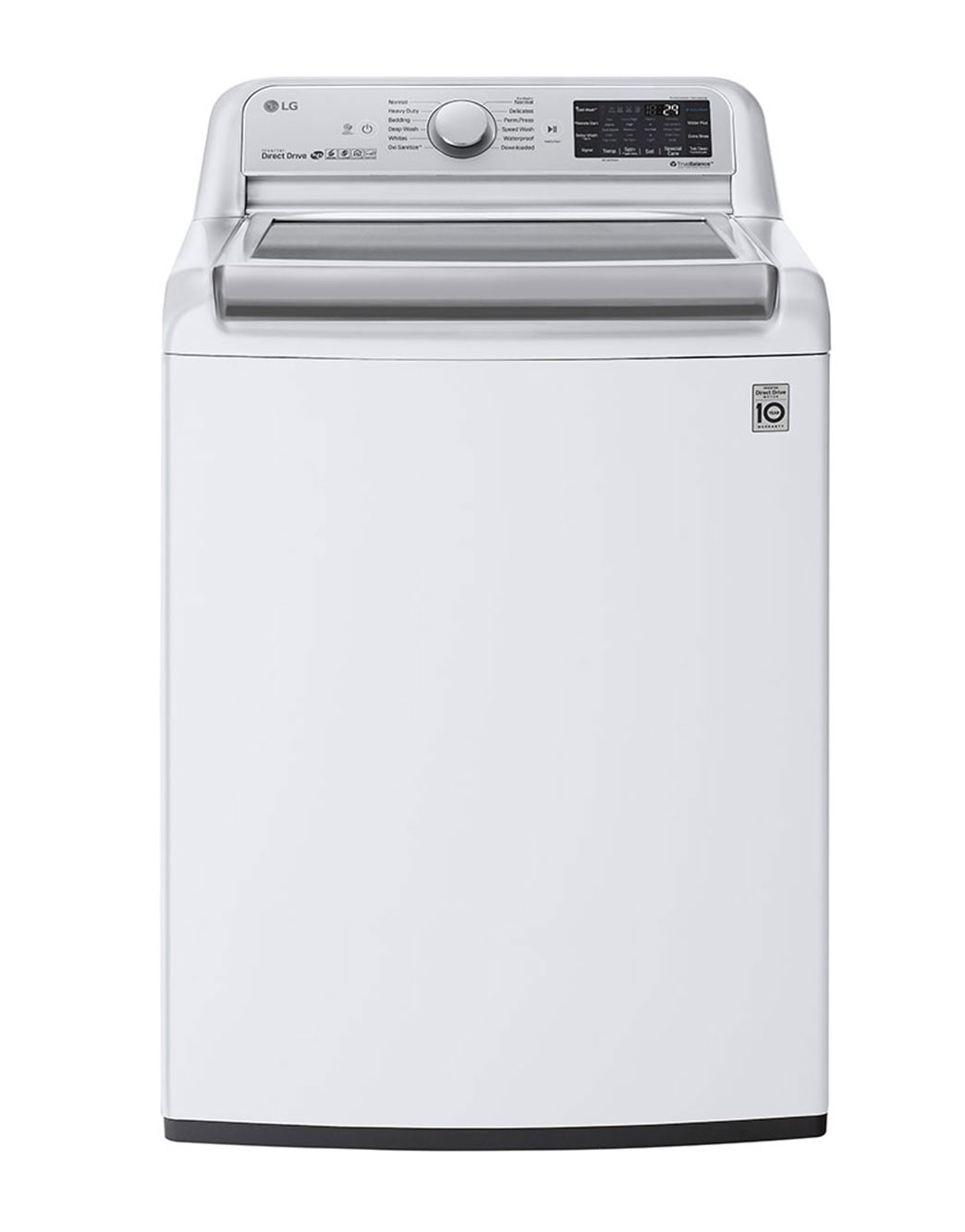 LG WT7800CW 5.5 cu.ft. Top Load Washer with TurboWash3D™ LG USA