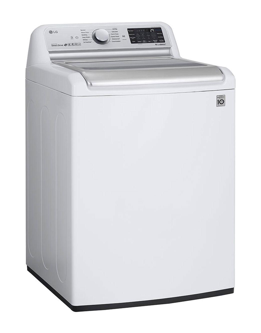 LG WT7800CW 5.5 cu.ft. Top Load Washer with TurboWash3D™ LG USA