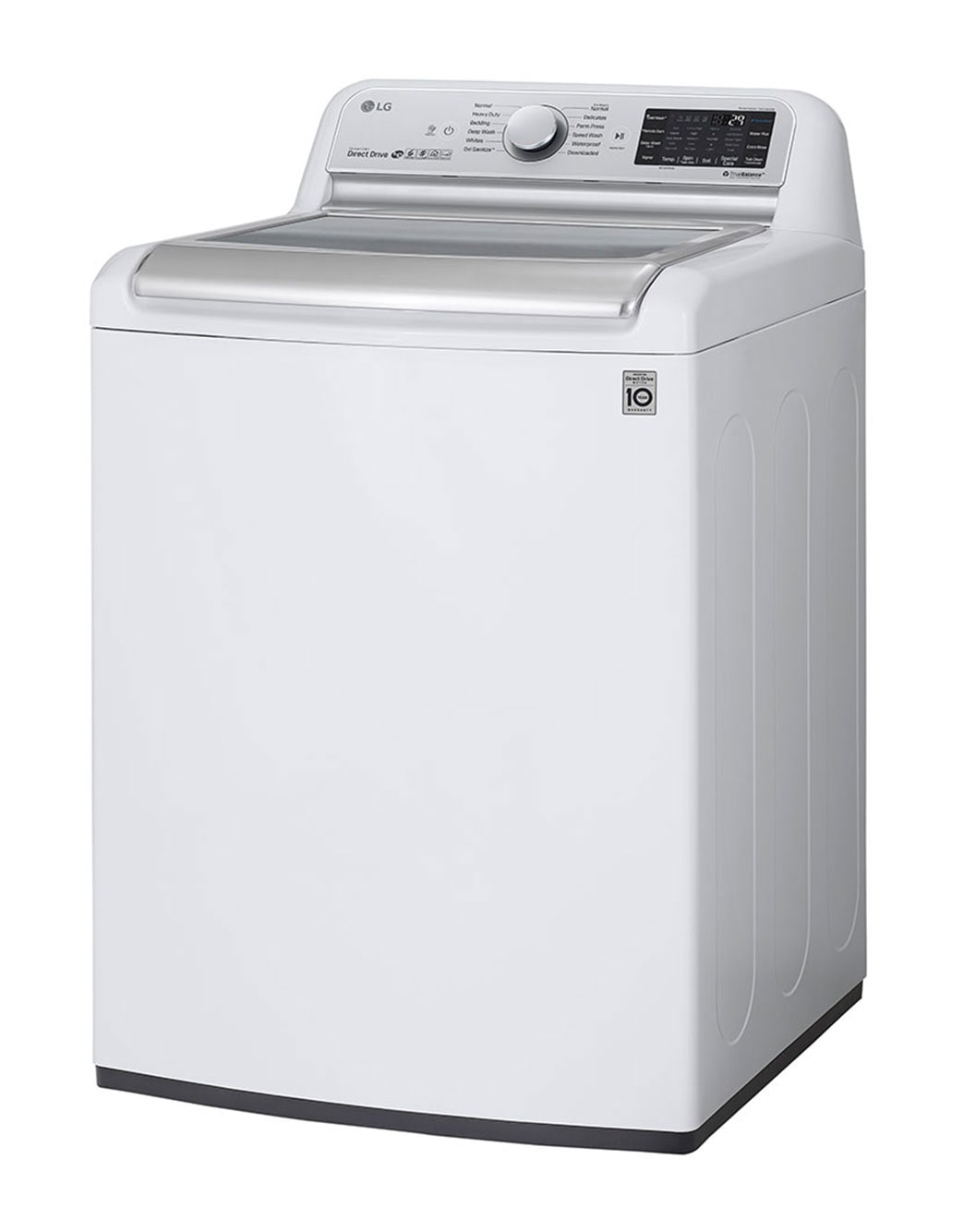 LG WT7800CW 5.5 cu.ft. Top Load Washer with TurboWash3D™ LG USA